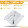 Toyota Sienna (2022-2025) Chrome Silver Tone Fuel Tank Door Cap
