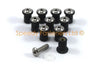 Aprilia RSVR Wind Screen Bolts 10x Stainless Steel Rubber Well Nuts