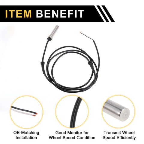 Dodge Sprinter 3500 ABS Wheel Speed Sensor (2003-2006)