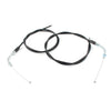 Harley Sportster XL883 XL1200 Throttle Cable Wires 2 x 110cm (2004-2023)