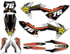 KTM SXF 250 (2023-2025) - Chelsea Stickers Decals Full Graphics Kit