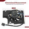 Yamaha YZ250FX WR250F and YZ450FX WR450F Radiator Fan Kit (2019–2024)