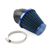 Car Model 48mm Air Intake Filter Cleaner Rubber Bend