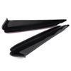 Benz W205 C-Class Rear Bumper Spoiler Canard Cover Trim (2015-2021)