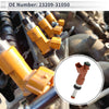 Toyota Camry 3.5 Fuel Injector Brown 1 Pc (2007–2011)
