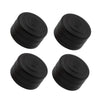 Triumph T120 Thruxton 4 x Billet Black Head Bolt Cover Caps (2016-2023)