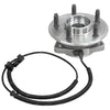 Dodge Nitro KA Wagon with ABS Front Wheel Bearings / Hubs (2007 - 2010)