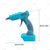 Makita 18V Battery 50W Cordless Hot Glue Gun