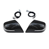 Tesla Model 3 Carbon Fiber Look Rear Side Mirror Covers (2017-2023)