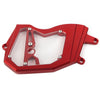 KAWASAKI NINJA ZX-6R CNC Front Sprocket Chain Guard Cover Red (2009-2022)