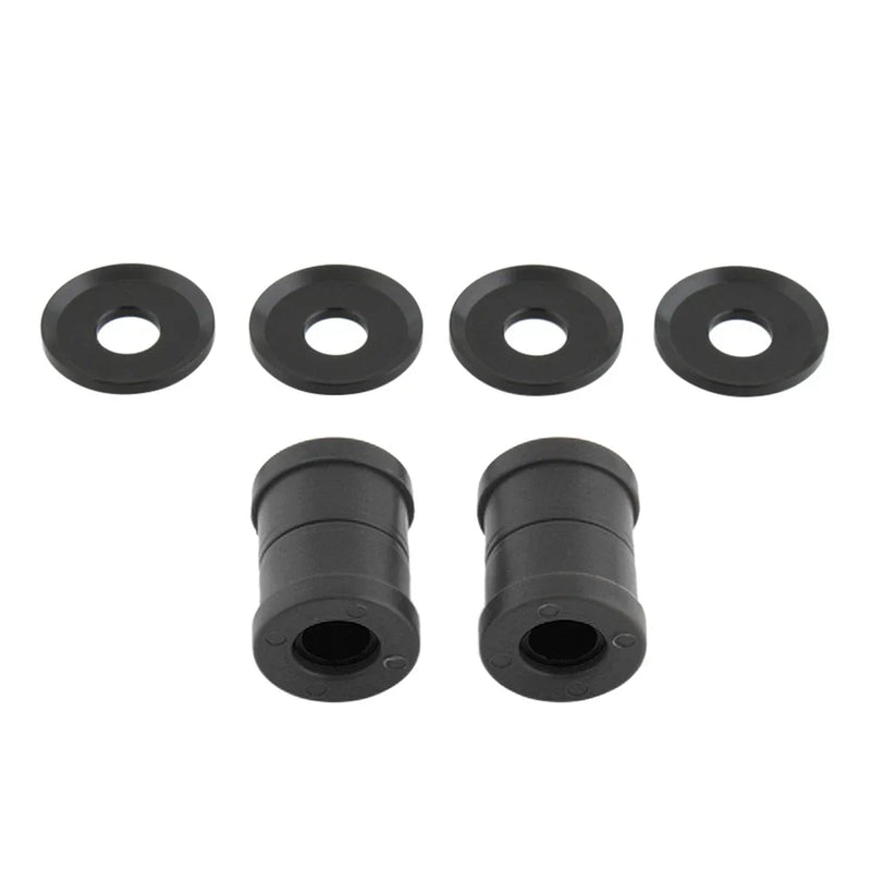 Harley Softail Dyna Sportster Black Polyurethane Handlebar Riser Bushings