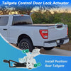 Ford F-150 F-250 F-350 F-450 F-550 Tailgate Control Door Lock (1997-2023)