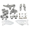 Suzuki GSXR 1000 Front Rider Foot Pegs (2005-2011)