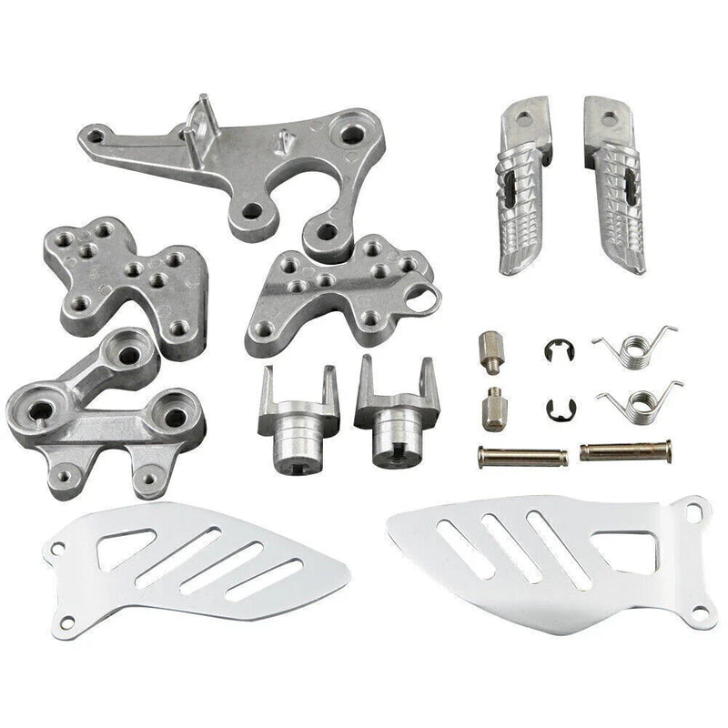 Suzuki GSXR 1000 Front Rider Foot Pegs (2005-2011)