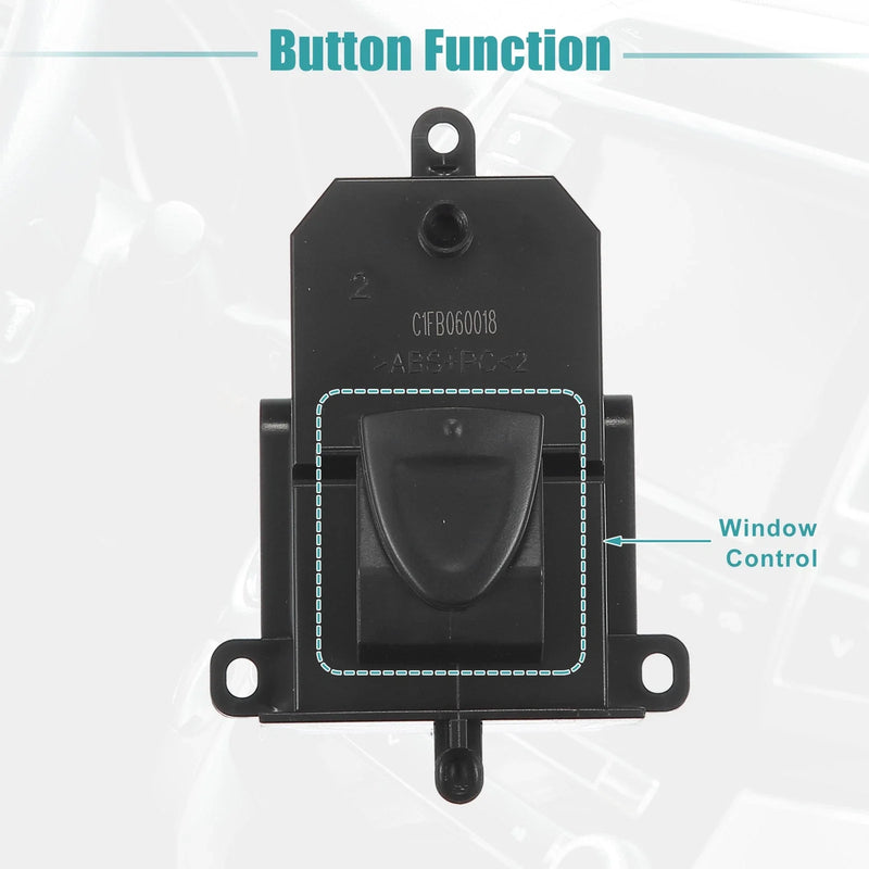Honda Civic Sedan Passenger Side Power Window Switch (2006-2011)