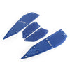 YAMAHA XMAX300 (2017-2018) Blue Motor Footboard Step Footrest Plate