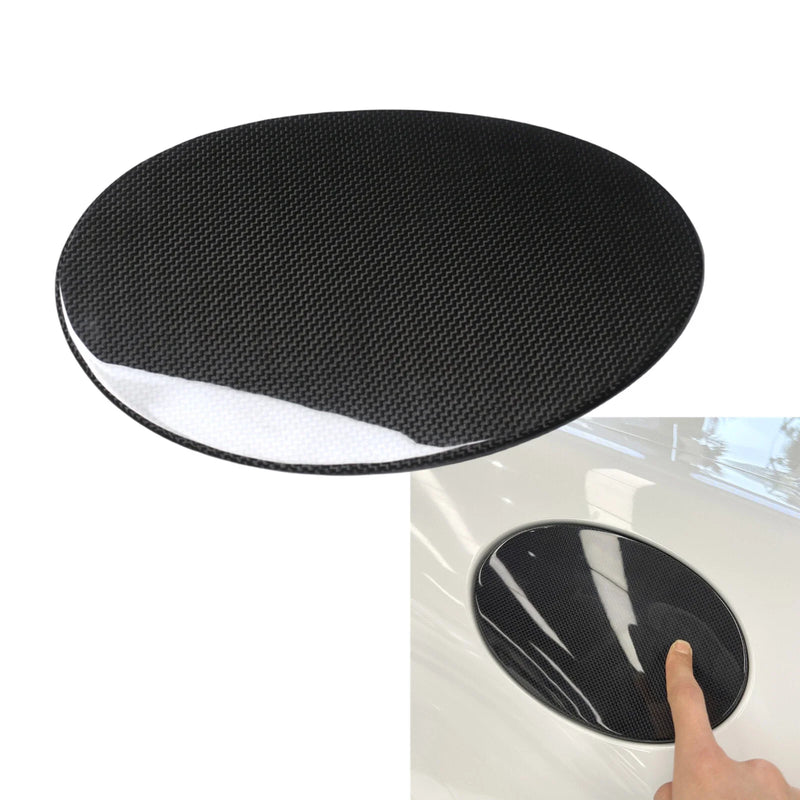 Porsche 911 992 Gloss Carbon Fiber Fuel Tank Cap Cover (2020-2024)