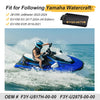 Yamaha Waverunner EX Deluxe Sport Limited Glove Box Hatch & Lock (2017–2024)