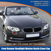 BMW E92 Right Side Front Bumper Washer Nozzle Cover (2011-2013)