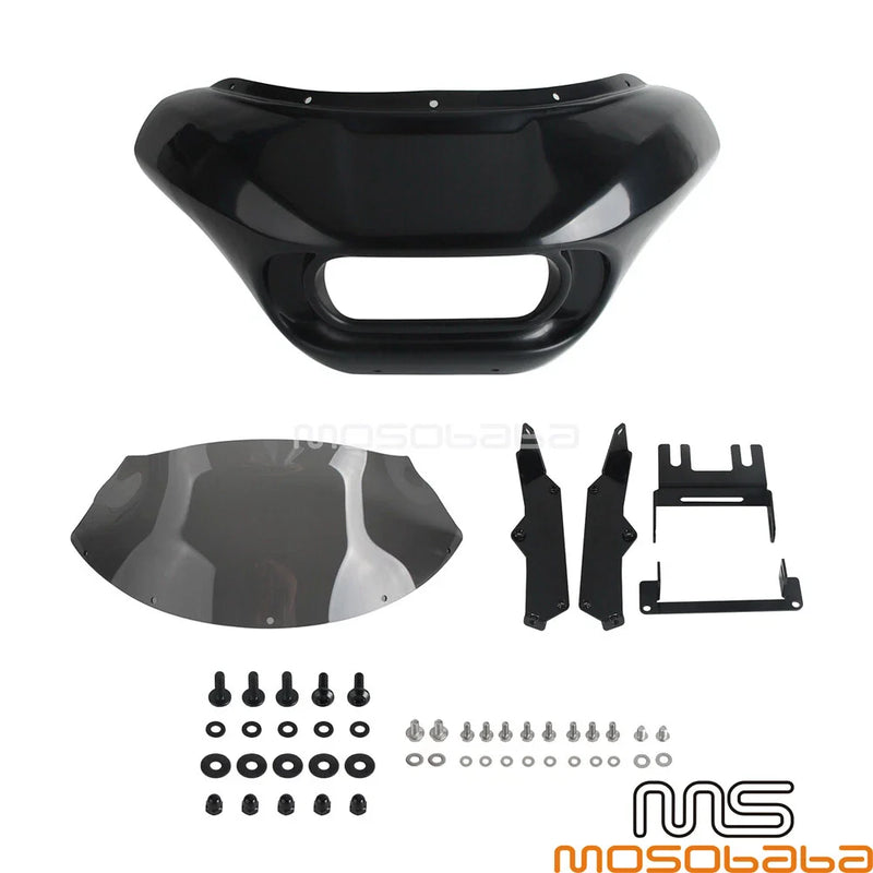 Harley Softail Fat Bob FXFB FXFBS 9" Windshield Fairing (2018)