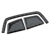 BMW 6 Series 3 x Carbon Fiber Console Armrest Button Trim (2004-2010)