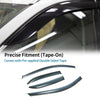 Toyota Corolla Window Deflectors Side Window Vent Visors (2020–2024)