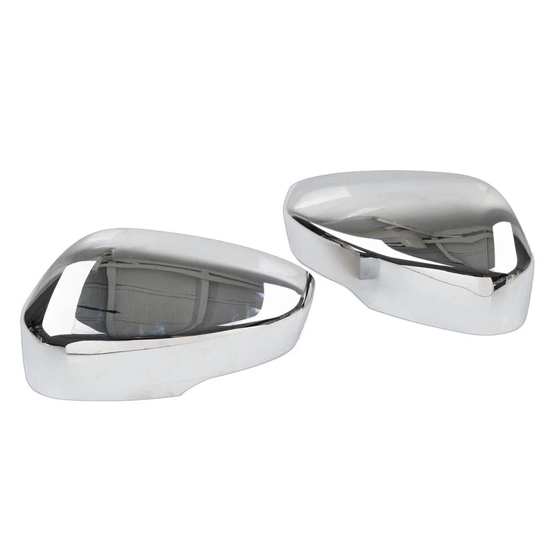 Mitsubishi Eclipse Cross Chrome ABS Rearview Mirror Covers (2018-2023)