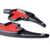 Benz GLA GLK CLA 2 x Carbon Fiber Shift Paddle Extensions (2014)