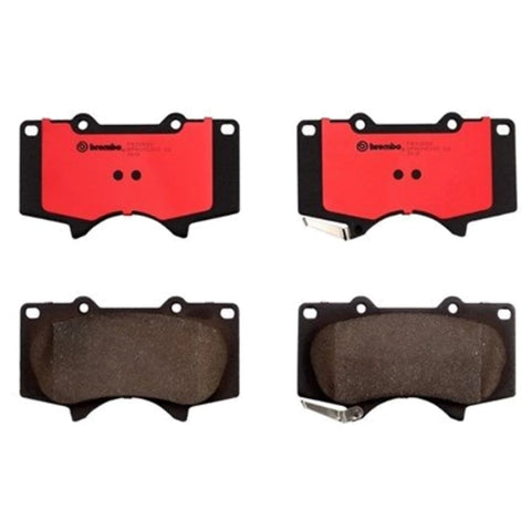 Toyota Landcruiser Prado KDJ155R 3.0L 09~13 Brembo Front Disc Brake Pad Set