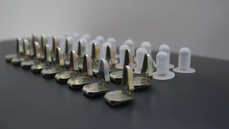 Holden HK HT HG Monaro Front Door Trim Clip & Plug Kit (1968-1972)
