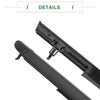Honda Fit (2015-2020) Black 4 x Weatherstrip Window Seal