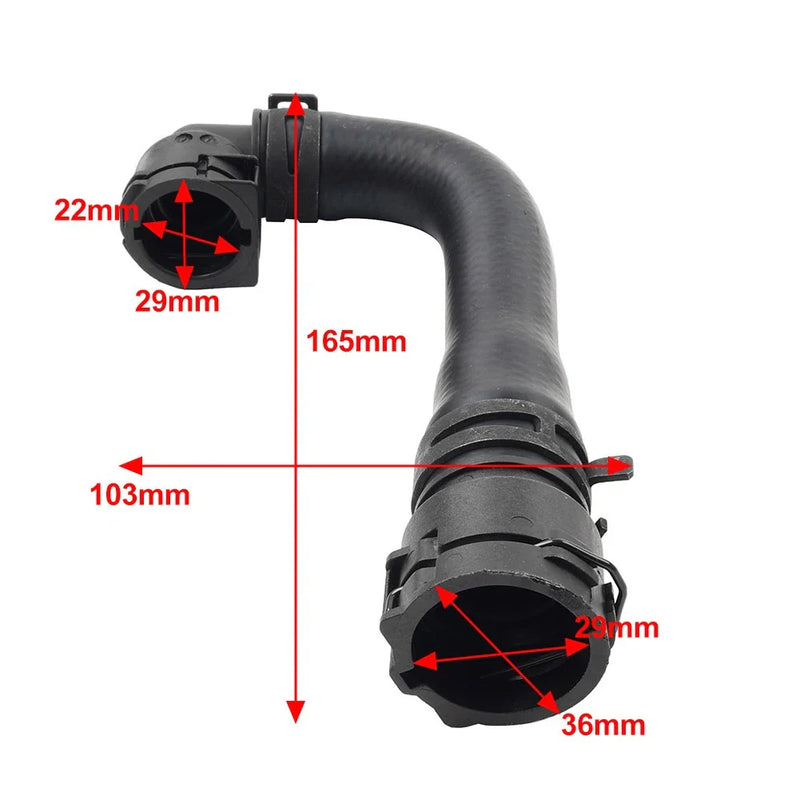 Land Rover Range Rover 5.0L Radiator Coolant Water Hose (2010-2012)