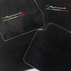 Alfa Romeo Stelvio 2017-2022 2 x Perfomante Black Carpet Floor Mats