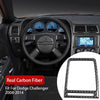 Dodge Challenger Driver Seat Air Outlet Vent Cover Trim Carbon Fiber (2008-2014)