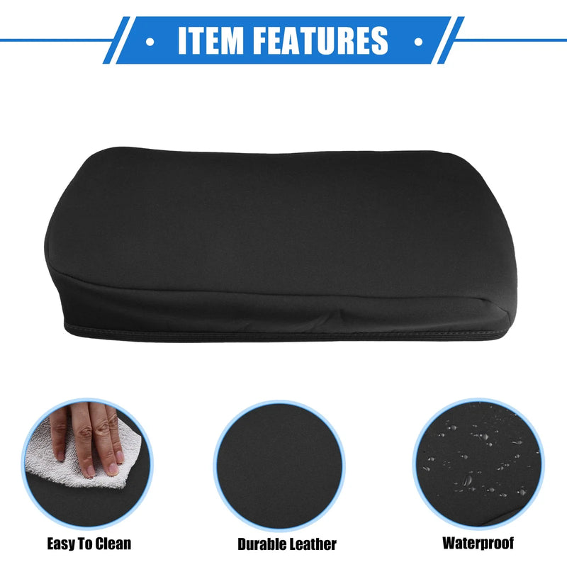 Chevy Colorado (2015-2022) Black Armrest Protector Cover Pad