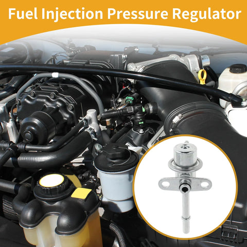 Mazda Protege (1999-2003) Metal 1 Pc Fuel Pressure Regulator