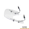 Vespa Sprint 150 w / Stainless Steel Bracket Windshield