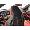 BMW M3 G80 M4 G82 G83 2021-2024 100% Carbon Fiber Seat Back Headrest Cover
