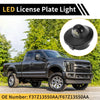 Ford F-150 F-250 F-350 (1990-2001) Clear Lens 2 x License Plate Lights
