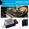 Dodge Caravan, Chrysler Voyager, Jeep Wrangler Cooling Fan Relay (2001-2007)