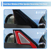 Honda Civic Red Front Door A Pillar Speaker Trim Cover (2022-2023)