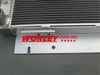 Ford Galaxie 500 XL L6 V8 3.3L-7.0L Aluminum Radiator (1960-1963)