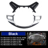 Mercedes M / ML / GL / GLS Steering Wheel Bezel Cover Trim