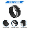Toyota Camry (2021-2023) Durable Black AC Climate Control Knob Rings