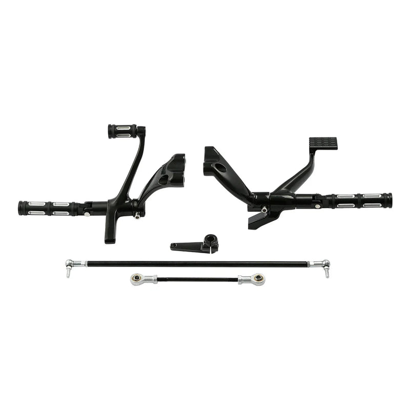 Harley Sportster XL883 1200 48 Forward Control Pegs (2004-2013)