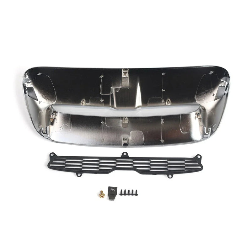 BMW Mini Cooper Chrome Front Hood Air Intake Vent Scoop (2007-2013)