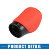 Lexus - Red Faux Leather Black Gear Shift Knob Cover