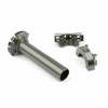 Moped Scooter Motorcycle Dirt Bike Gray CNC Twist Throttle