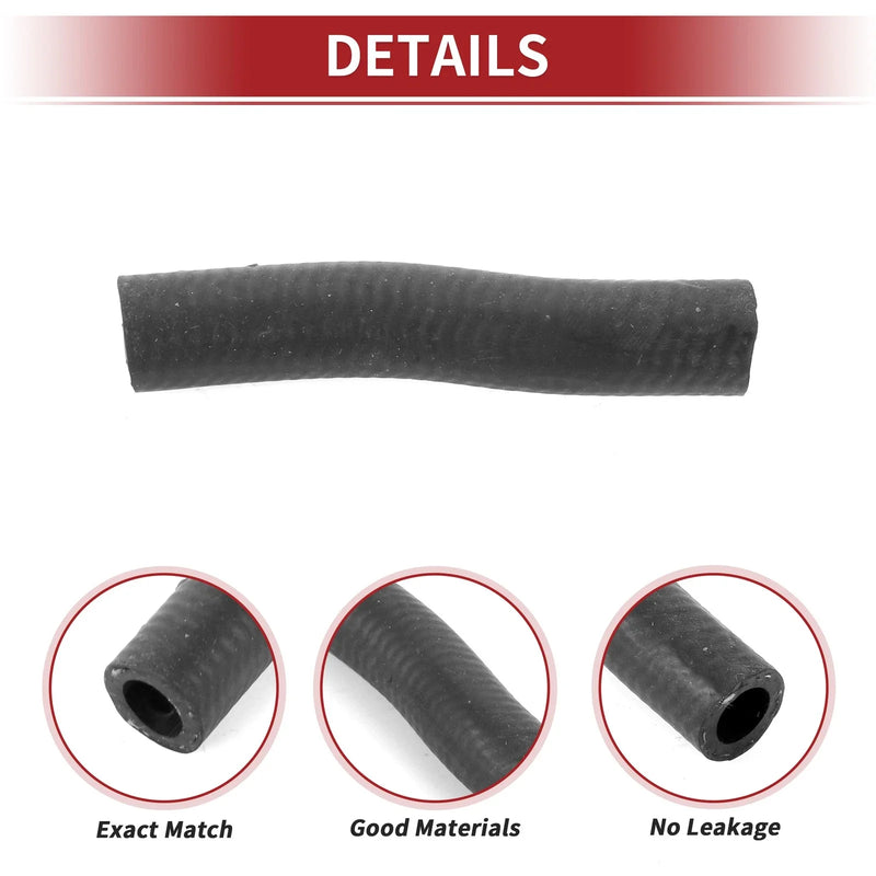 Nissan Altima (2002-2007) Rubber Black 1 Pcs Heater Hose