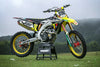 Suzuki RMZ 250 (2004-2006) FIRE STYLE Decals Custom Graphics Full Kit